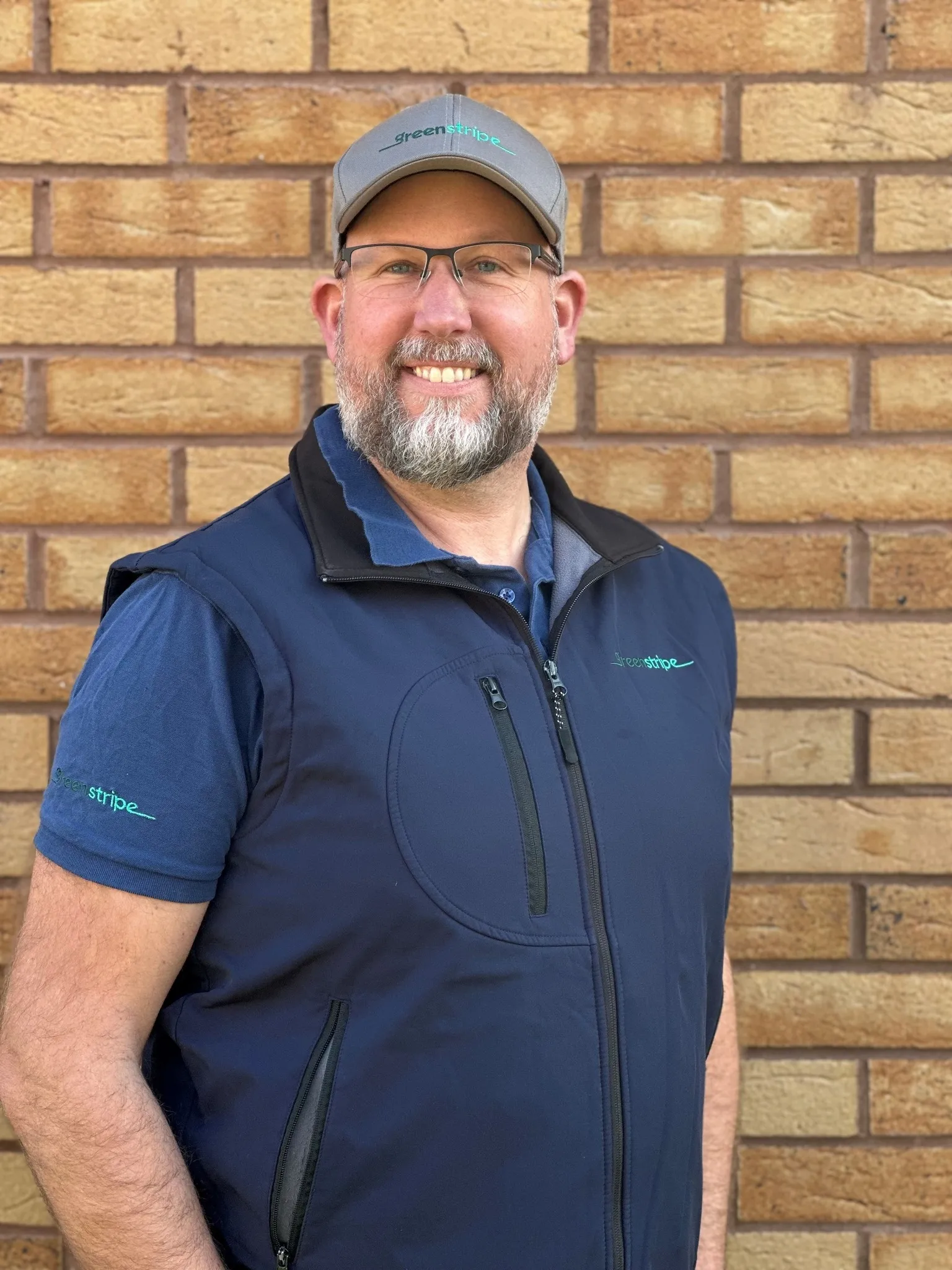 Chris Maynard — Green Stripe founder